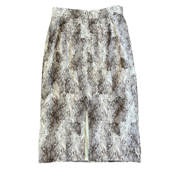Antonio Melani Snakeskin Pencil Skirt, Size 10 - Picture 2 of 10